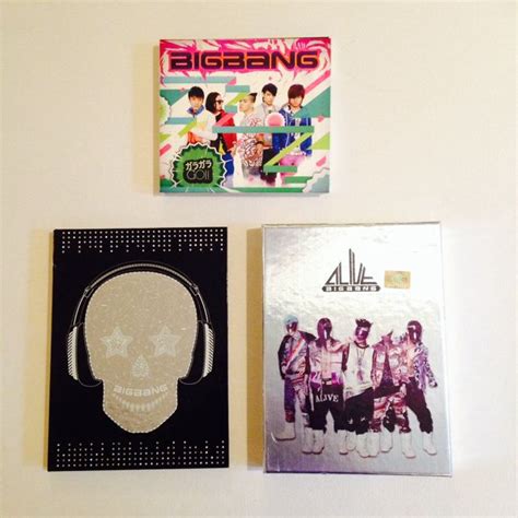 Big Bang Albums, Hobbies & Toys, Memorabilia & Collectibles, K-Wave on Carousell