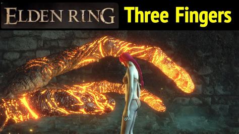 Elden Ring: How to Get to Three Fingers (and get Imbued with Flame of ...