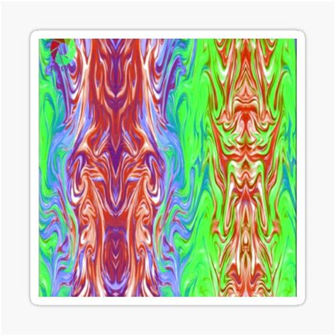 "Hydro Dipping Patterns - Colorful Patterns Hydro DIP Designs" Sticker for Sale by Delandor ...