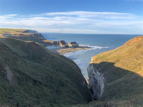 The Bridlington and Flamborough Head walk along the Yorkshire Coast ...