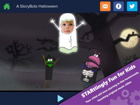 A StoryBots Halloween - Starring You as a Ghost, Vampire, Frankenstein ...