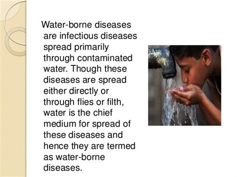 Water-Borne Diseases in India