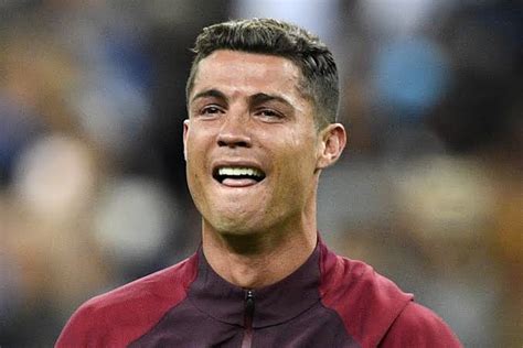 I cried after winning Euro 2016 trophy — Ronaldo - Punch Newspapers