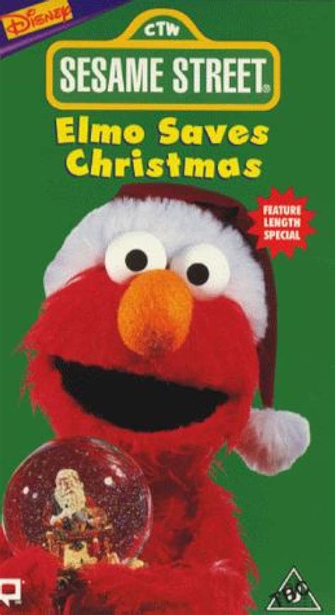 Sesame Street: Elmo Saves Christmas (1996)