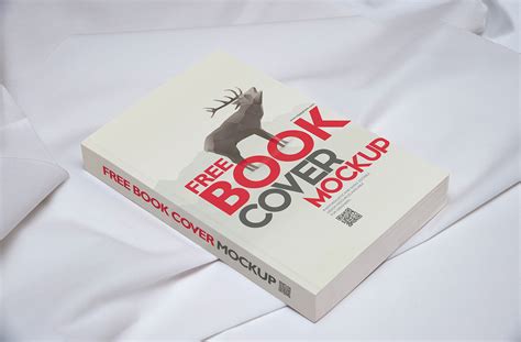 Free Book Mockup PSD Template — Free Mockup World