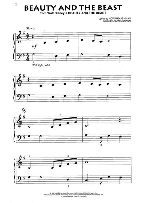 disney music for piano - Google Search | Piano sheet music free, Easy ...