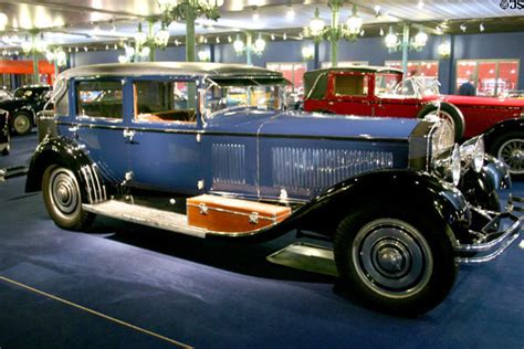 Isotta-Fraschini Berlin type 8A, Italy; 130km/h in Schlumpf National Automobile Museum. Mulhouse ...