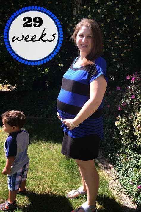 The Joni Journey: 29 Week Bump Update - Baby #2