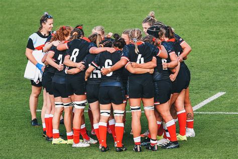 Canada’s Women’s rugby team have gone down bravely to England 26-19 in ...