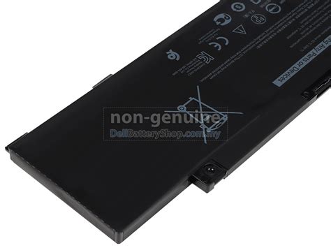 Battery for Dell G3 15 3500 | DellBatteryShop.com.my