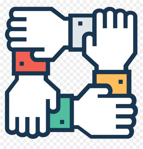 Teamwork Collaboration Icon Clipart , Png Download - Collaboration Icon, Transparent Png - vhv