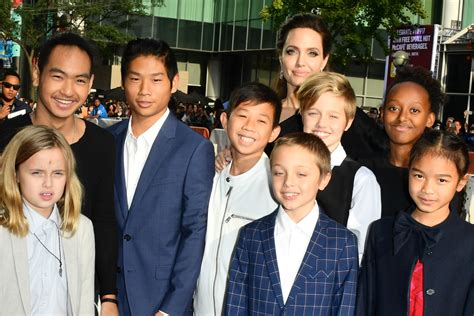 What Brad Pitt, Angelina’s Six Kids Look Like Now | StyleCaster