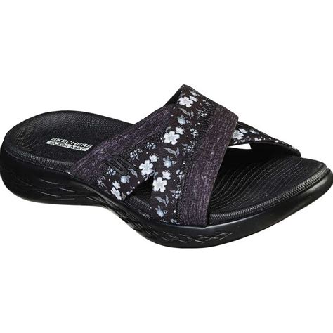 Skechers - Skechers On the GO 600 Blooms Slide (Women) - Walmart.com ...