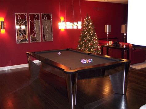 Chemetal 901, Polished Aluminum, used to create this awesome pool table www.chemetal.com ...