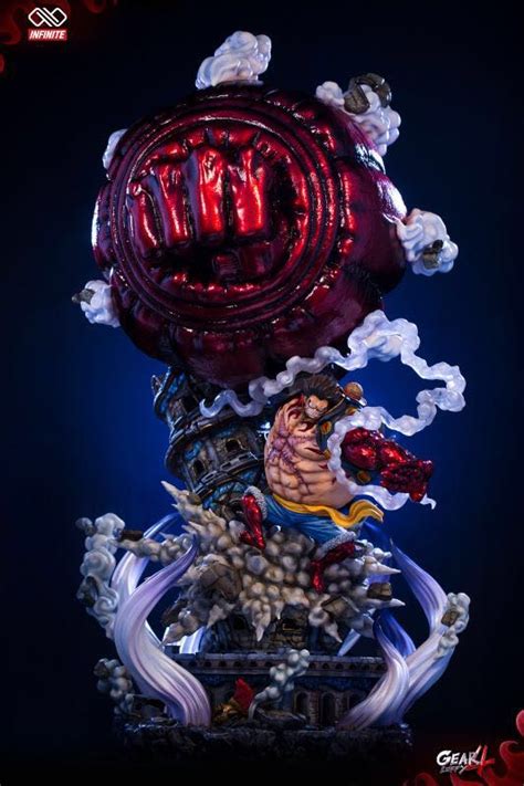 Infinite Studio One Piece Gear fourth Luffy Resin Statue - Devilness Toys