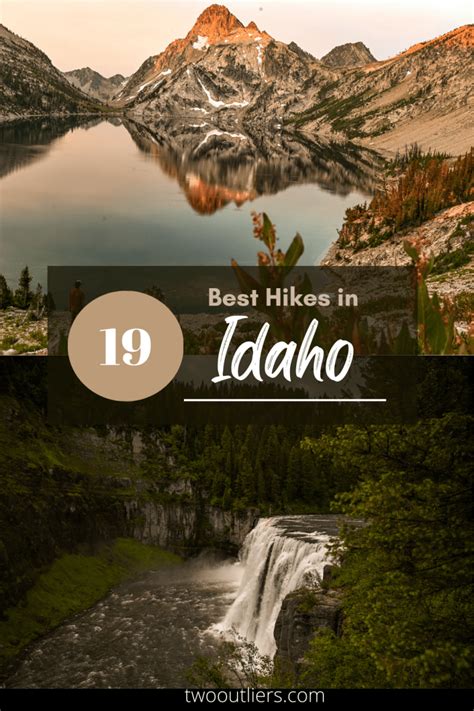 19 Best Idaho Hiking Trails