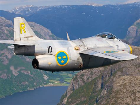 Swedish Air Force Historic Flight to send to NATO Days largest ...