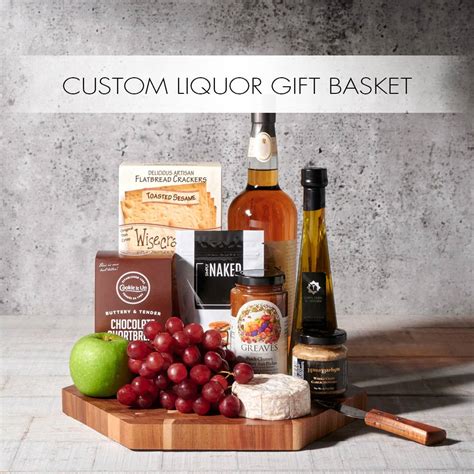 Custom Liquor Gift Baskets | HAZELTON'S Canada | Reviews on Judge.me