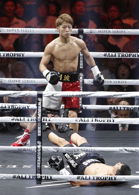 Naoya Inoue wins effortlessly with first-round knockout against Juan ...