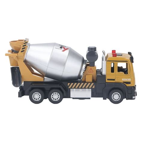 Remote Control Cement Mixer Truck, RC Cement Mixer Truck 360 Degrees ...