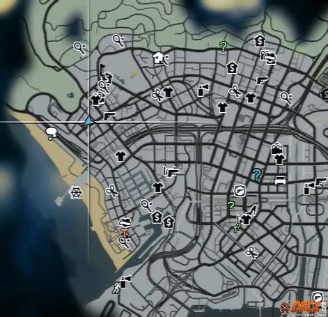 GTA V Map: Wigwam - Del Perro Plaza - Orcz.com, The Video Games Wiki