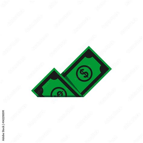 money vector logo Stock Vector | Adobe Stock