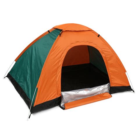 4 Person Camping Tent Automatic Up Tent Folding Tent Waterproof Travel ...