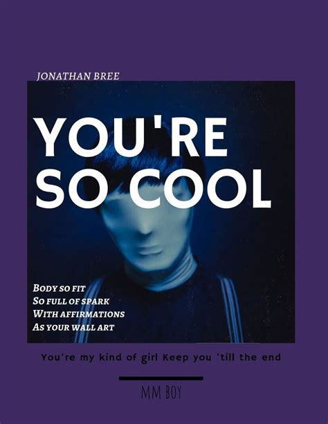 You're So Cool | Lyrics, Facebook sign up, Emotions