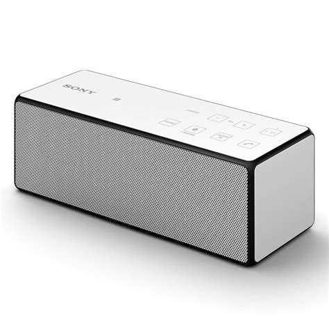 Sony Portable Bluetooth Speaker (White) SRSX3/WHT B&H Photo