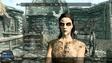 Skyrim Character Creation - Starting High Elf Race Overview | WikiGameGuides - YouTube