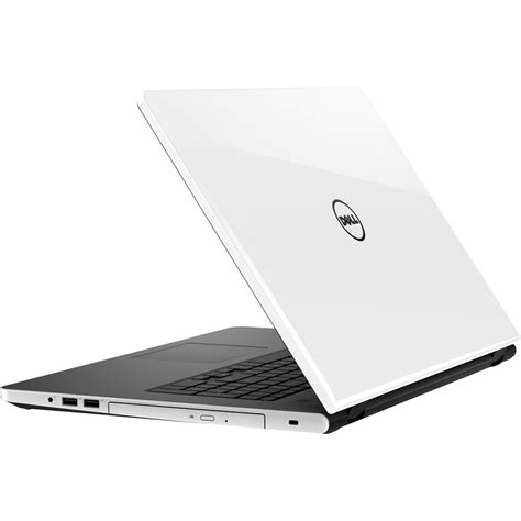 Dell Inspiron 17.3" Laptop, AMD A-Series A8-7410, 8GB RAM, 1TB HD, Windows 10 Home, Glossy White ...