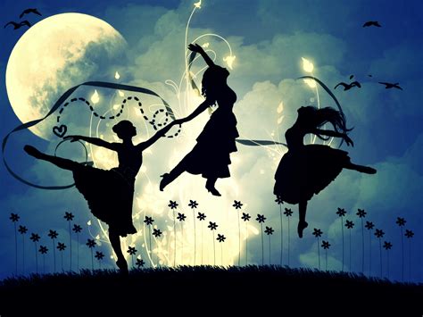 dancing fairies... by akinom11 on DeviantArt