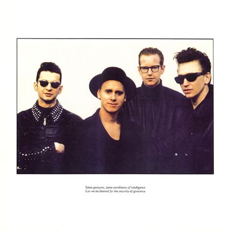 Depeche Mode "Music For The Masses Tour" 1987-1988