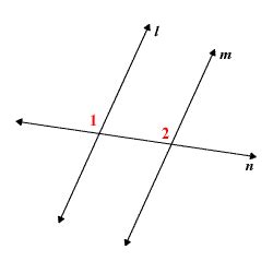 Corresponding Angles Postulate