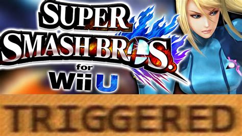 How Super Smash Bros. for Wii U Triggers You | Nathaniel Bandy Wiki ...