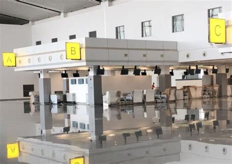 Photos of newly built terminal at the Nnamdi Azikiwe airport set to be ...