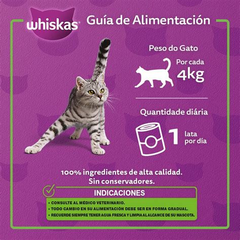 Whiskas® Alimento Húmedo para Gatos Res Paté en Lata