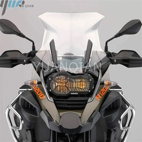 For BMW R1200GS R 1200 GS LC ADV Adventure 2012 2018 Moto Accessories Motorbike Headlight Head ...