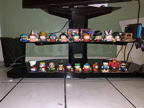 My kidrobot south park collection (so far) : r/southpark