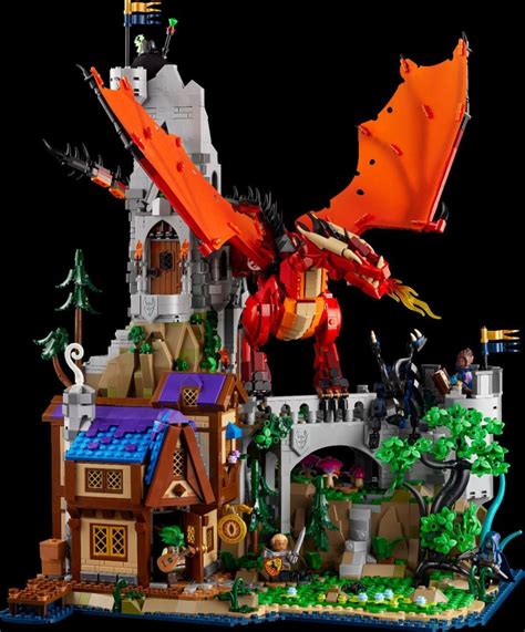 LEGO Dungeons and Dragons set officially revealed