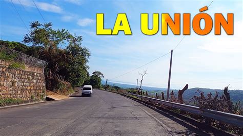 ENTRANDO a LA UNION El Salvador - YouTube