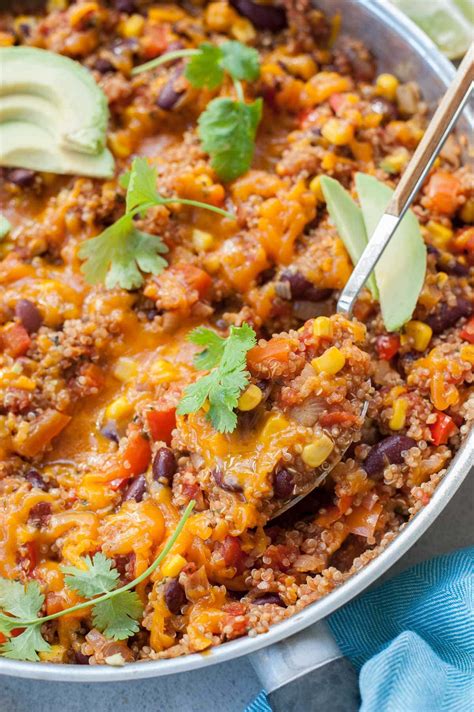 One Pot Mexican Quinoa - Everyday Delicious