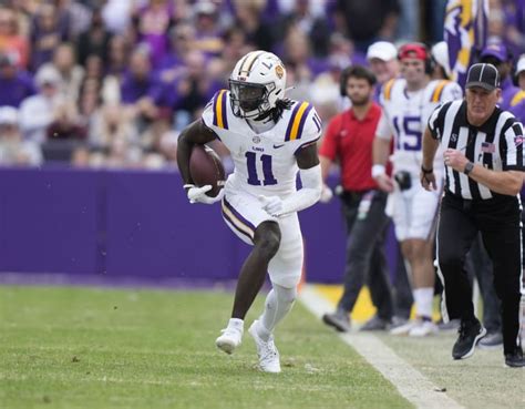 LSU Football Star Brian Thomas Jr.'s Exceptional Season Raises NFL Draft Prospects - BVM Sports