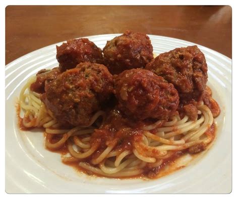 Spaghetti & Meatballs – C4K Kitchen