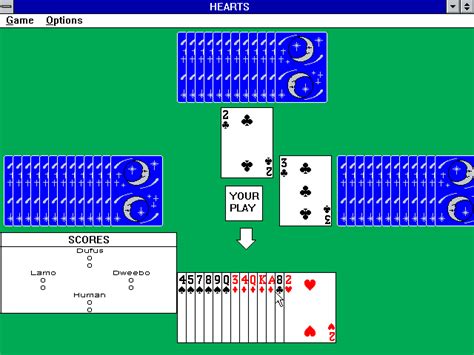 Download Hearts (Windows 3.x) - My Abandonware