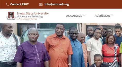 List of Courses Offered By ESUT - Enugu State University - Oasdom