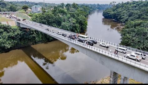 Pictures Of The Nigeria-Cameroon 1.5km Border Bridge - Politics - Nigeria