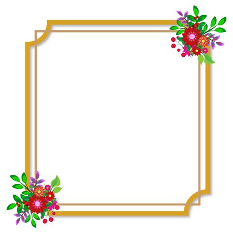 Photo Frame Flowers Wedding · Free image on Pixabay