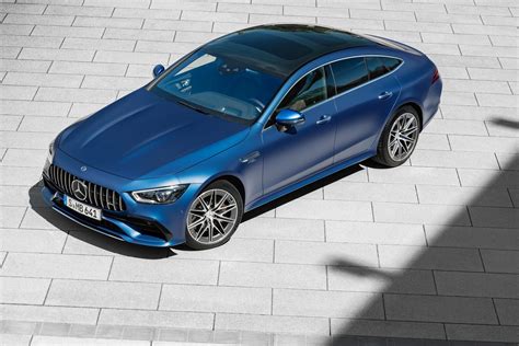 2022 Mercedes-AMG GT 4-Door Coupe Gets a Nip and Tuck, New Manufaktur Edition - autoevolution