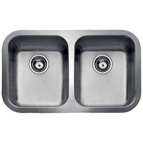 Teka BE 2B 780 Stainless Steel 2.0 Bowl Undermount Sink | CTK2026